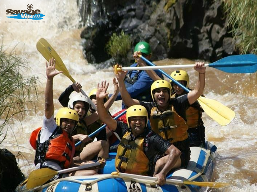 White water rafting