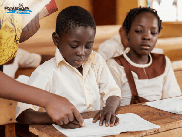 Local Kenyan School Educational Trips
